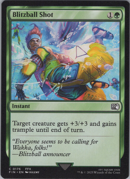 Blitzball Shot