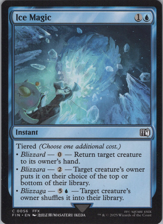 Ice Magic