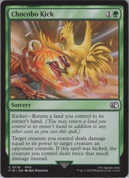 Chocobo Kick