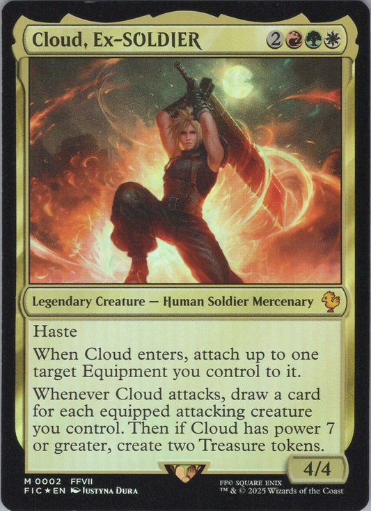Cloud, Ex-SOLDIER