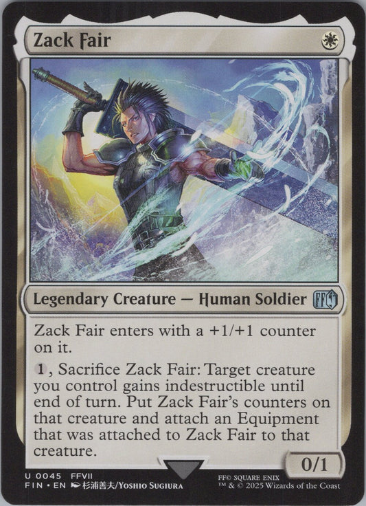 Zack Fair