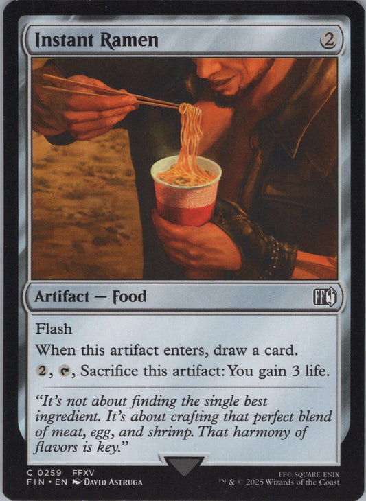 Instant Ramen