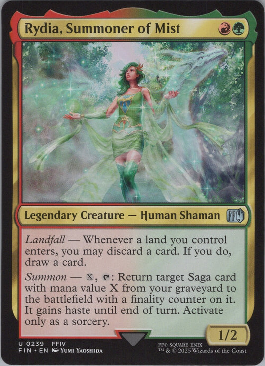 Rydia, Summoner of Mist
