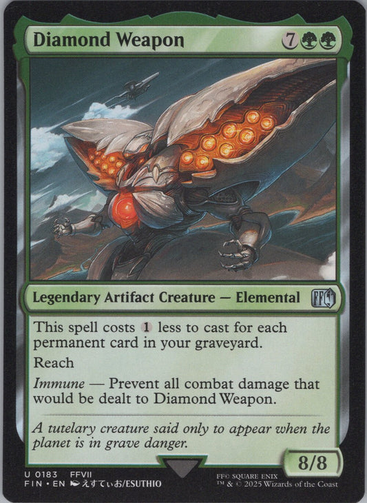 Diamond Weapon