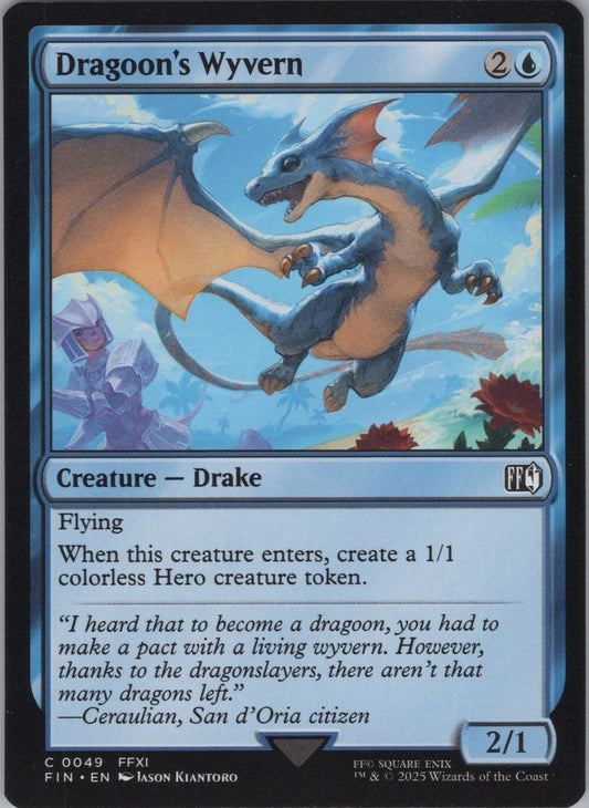 Dragoon's Wyvern