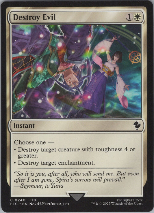Destroy Evil