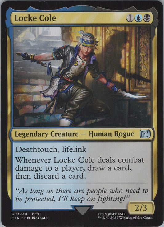 Locke Cole