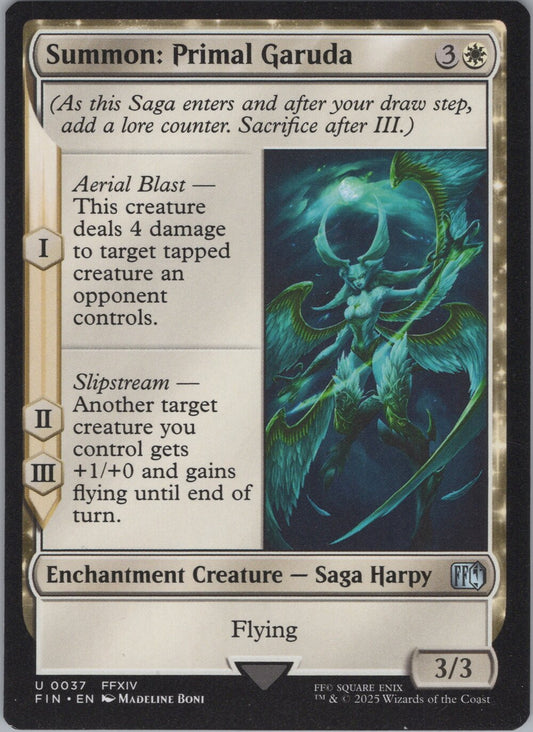 Summon: Primal Garuda