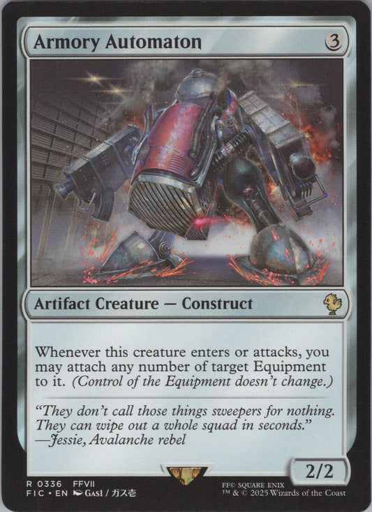 Armory Automaton