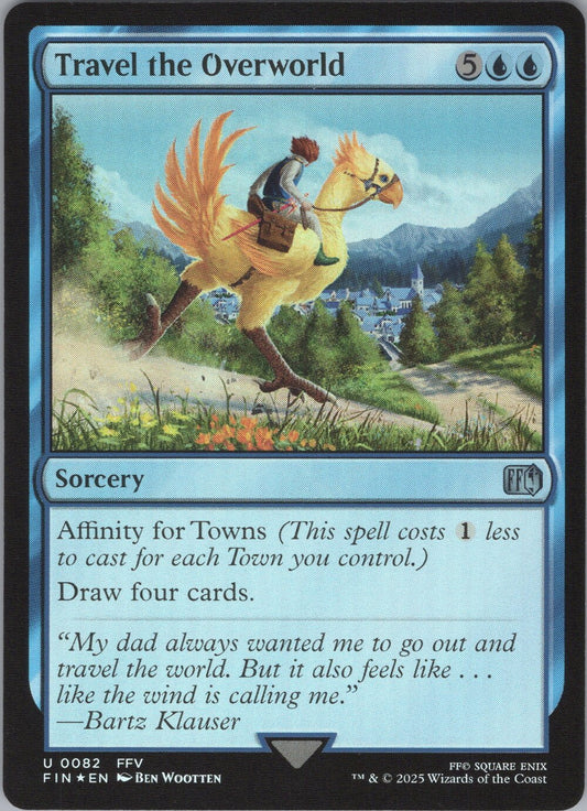 Travel the Overworld