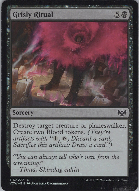 Grisly Ritual