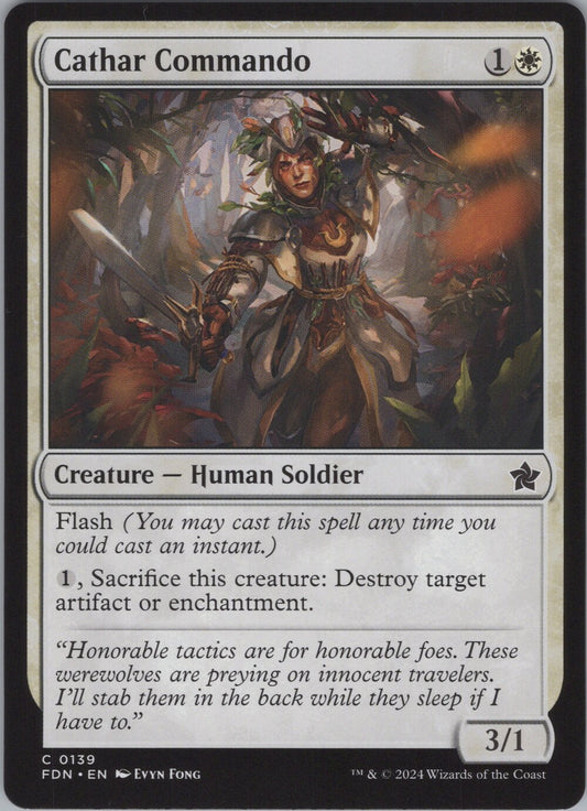 Cathar Commando