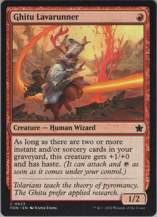 Ghitu Lavarunner