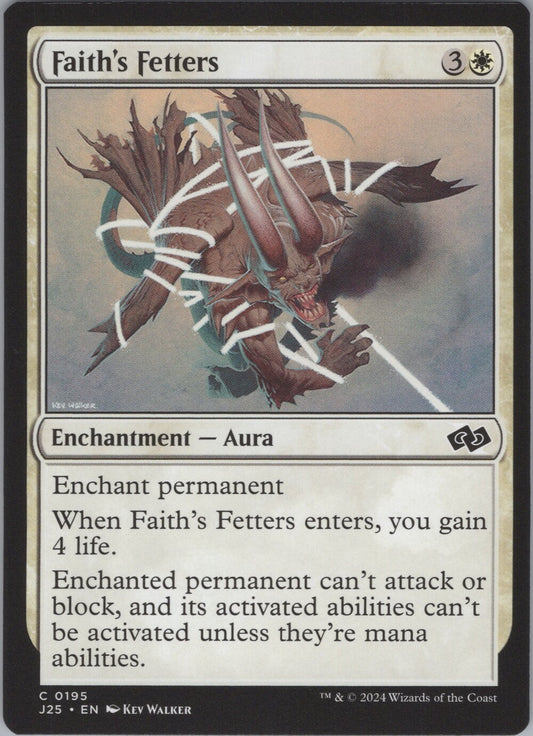 Faith's Fetters