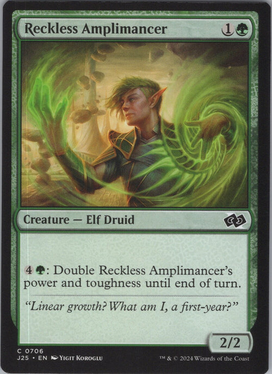 Reckless Amplimancer