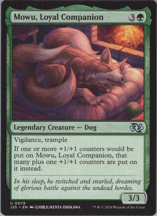 Mowu, Loyal Companion