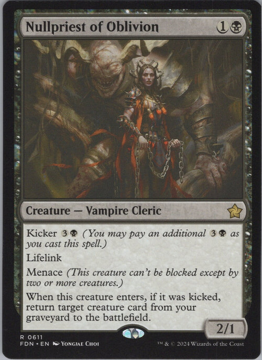Nullpriest of Oblivion