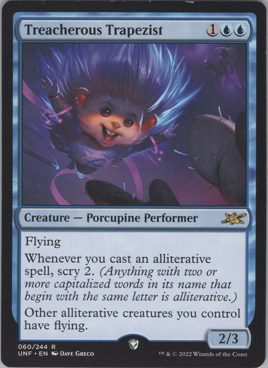 Treacherous Trapezist