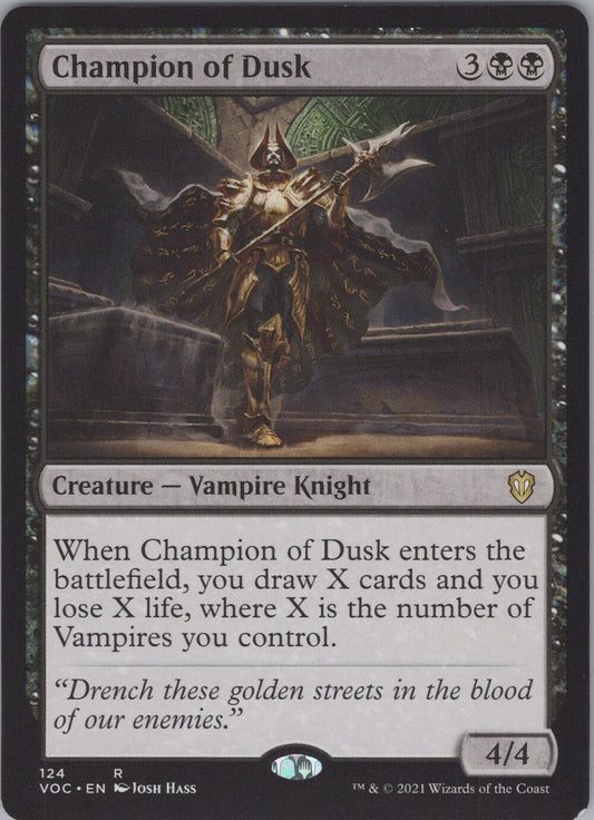 Champion of Dusk