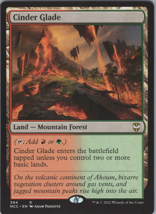 Cinder Glade