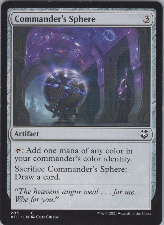 Commander's Sphere