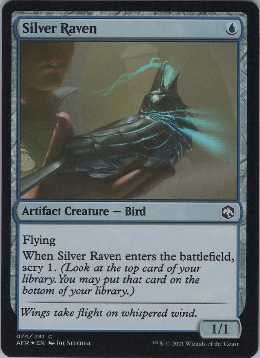 Silver Raven