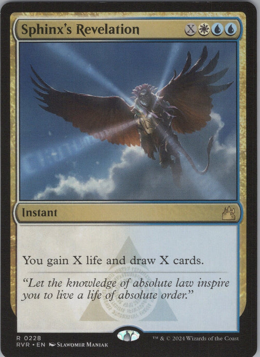 Sphinx's Revelation