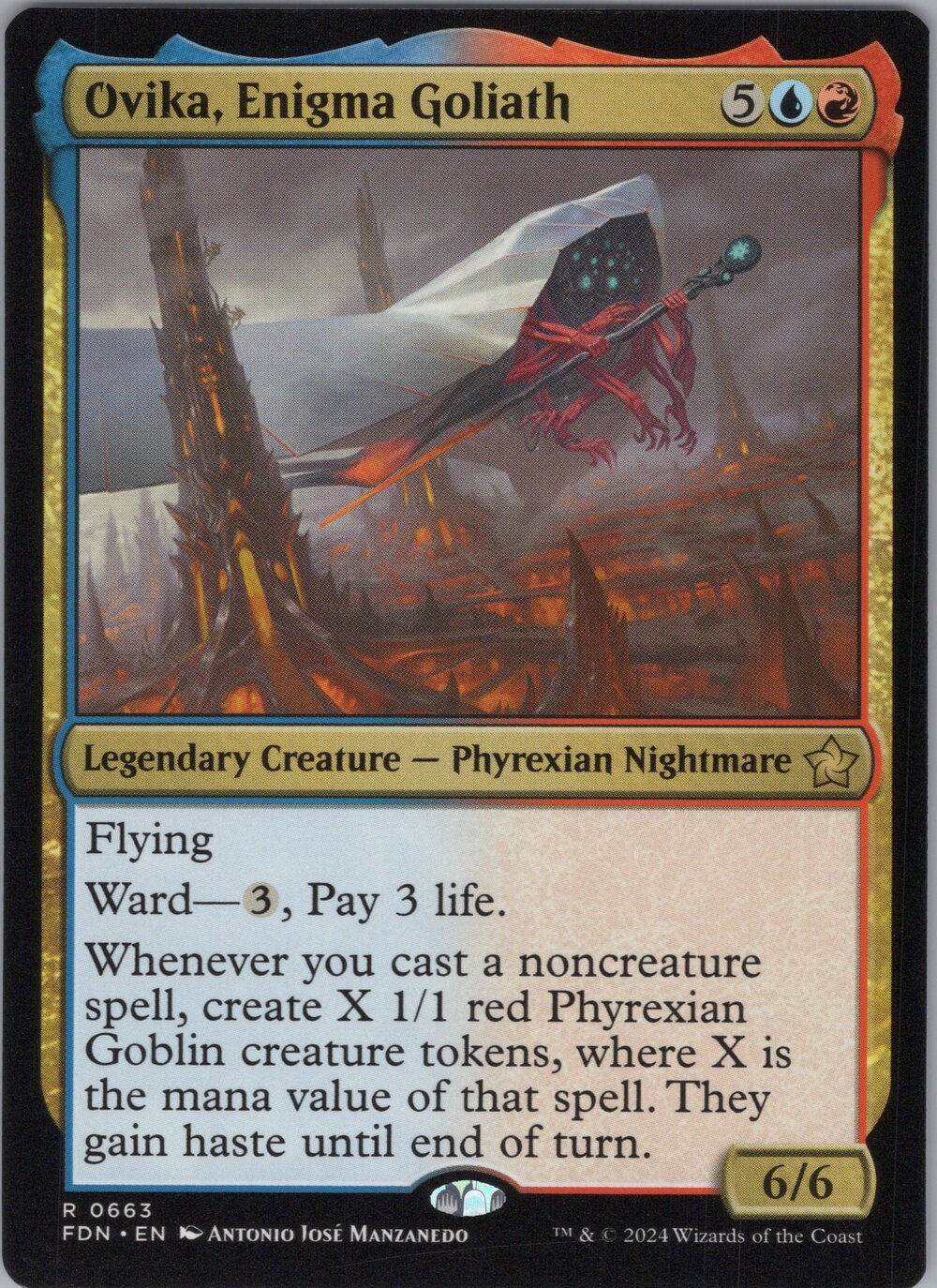 Ovika, Enigma Goliath
