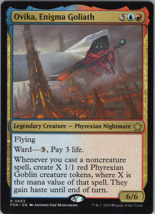 Ovika, Enigma Goliath