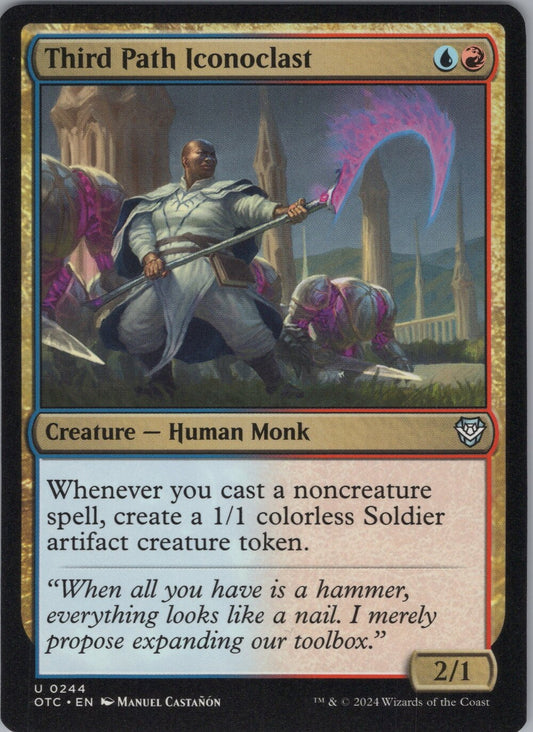 Third Path Iconoclast