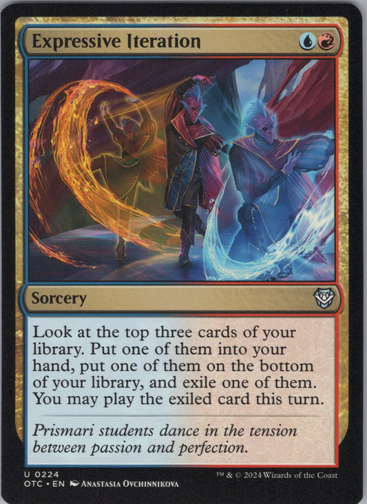 Expressive Iteration