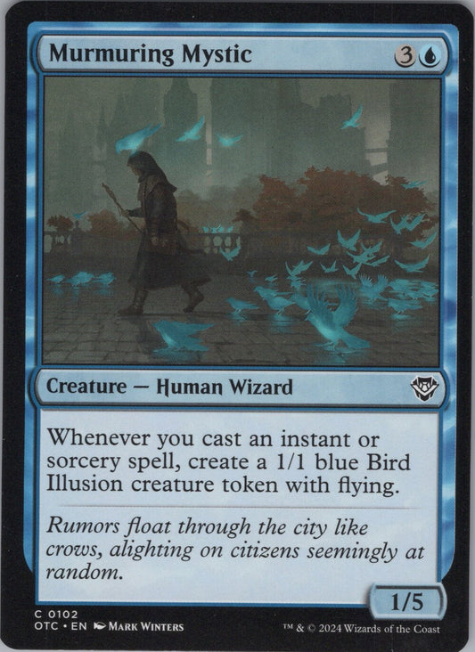 Murmuring Mystic