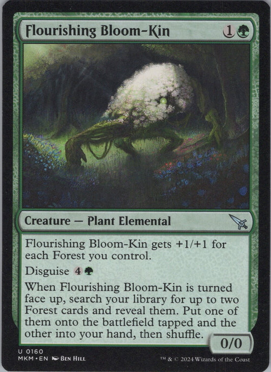 Flourishing Bloom-Kin