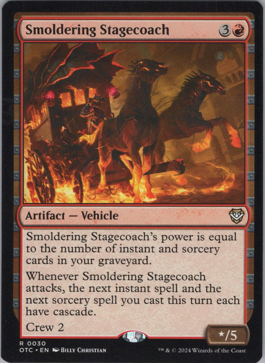 Smoldering Stagecoach