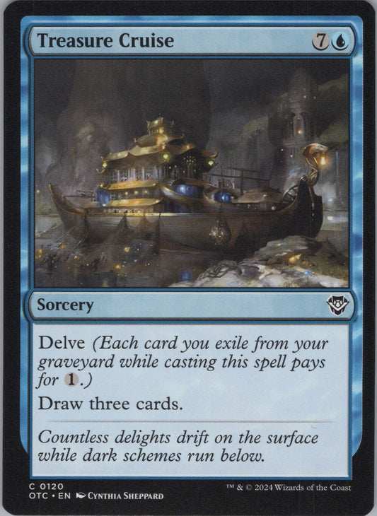 Treasure Cruise