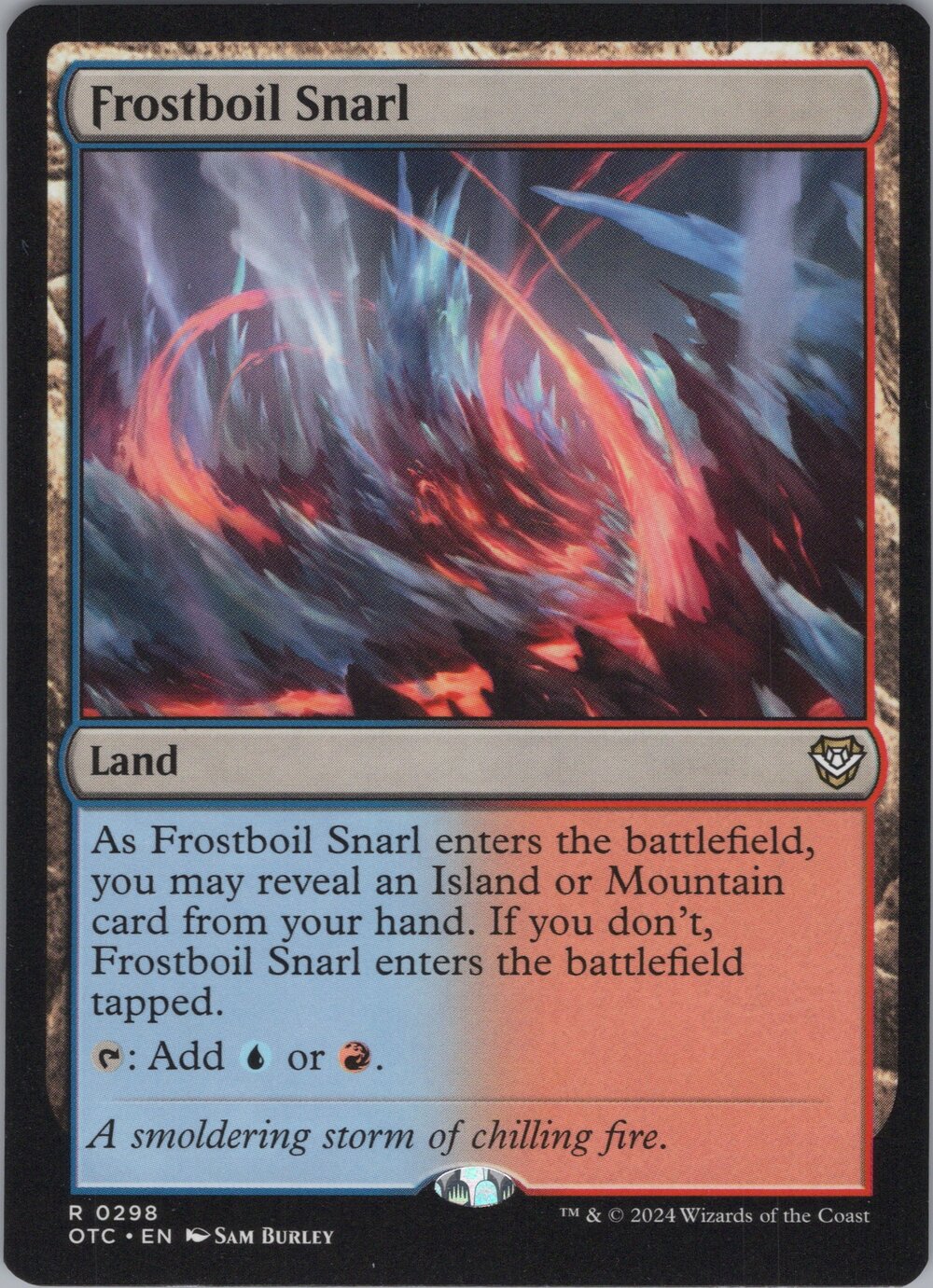 Frostboil Snarl