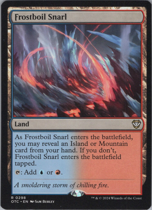 Frostboil Snarl
