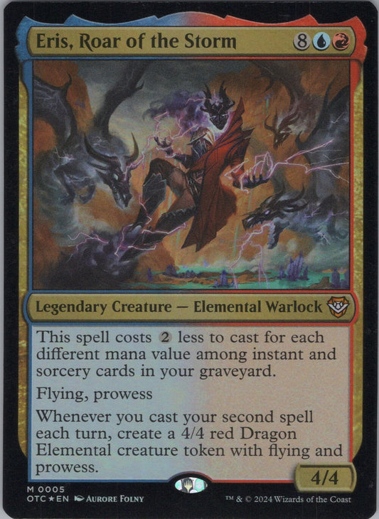 Eris, Roar of the Storm