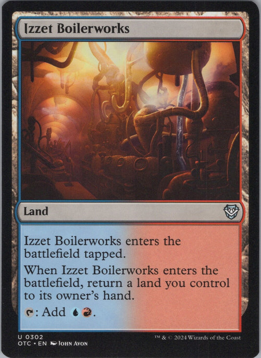 Izzet Boilerworks