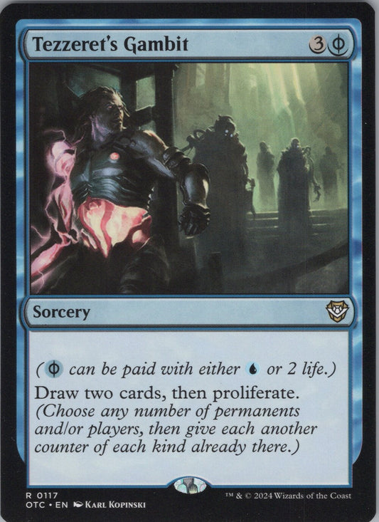 Tezzeret's Gambit