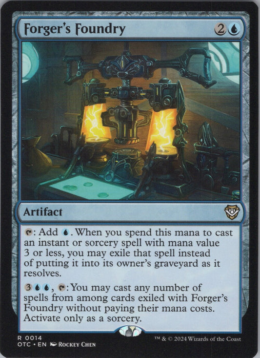 Forger's Foundry
