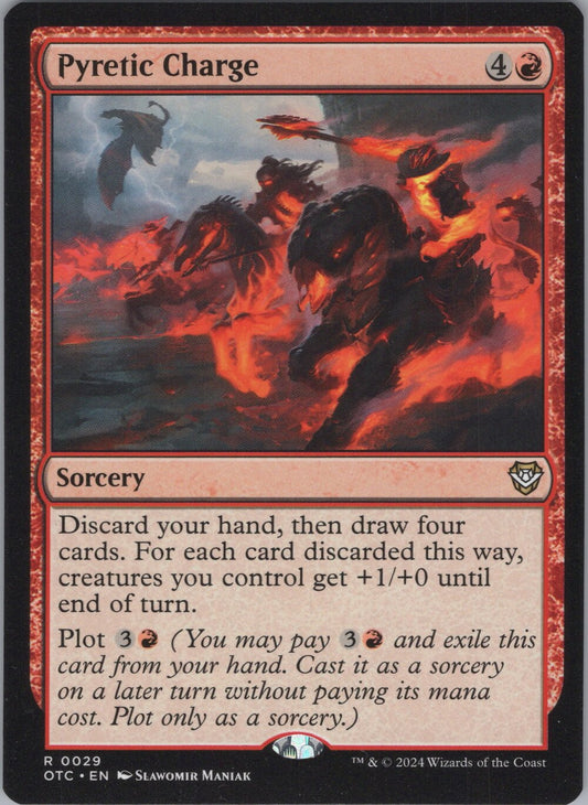 Pyretic Charge