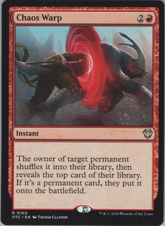 Chaos Warp