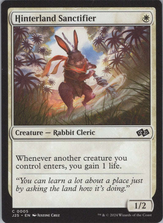 Hinterland Sanctifier
