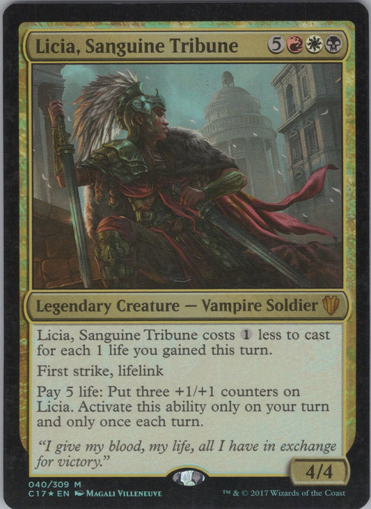 Licia, Sanguine Tribune