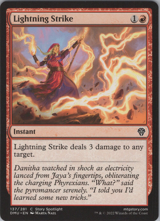 Lightning Strike