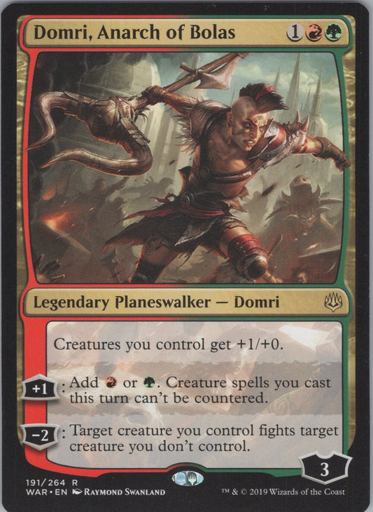 Domri, Anarch of Bolas