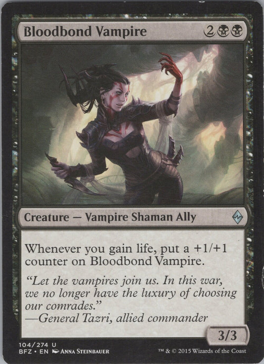 Bloodbond Vampire