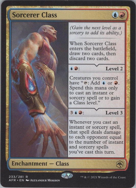 Sorcerer Class