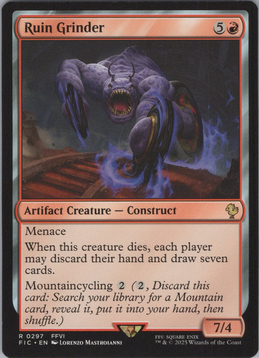 Ruin Grinder